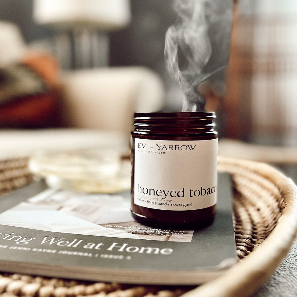 Honeyed Tobacco Candle