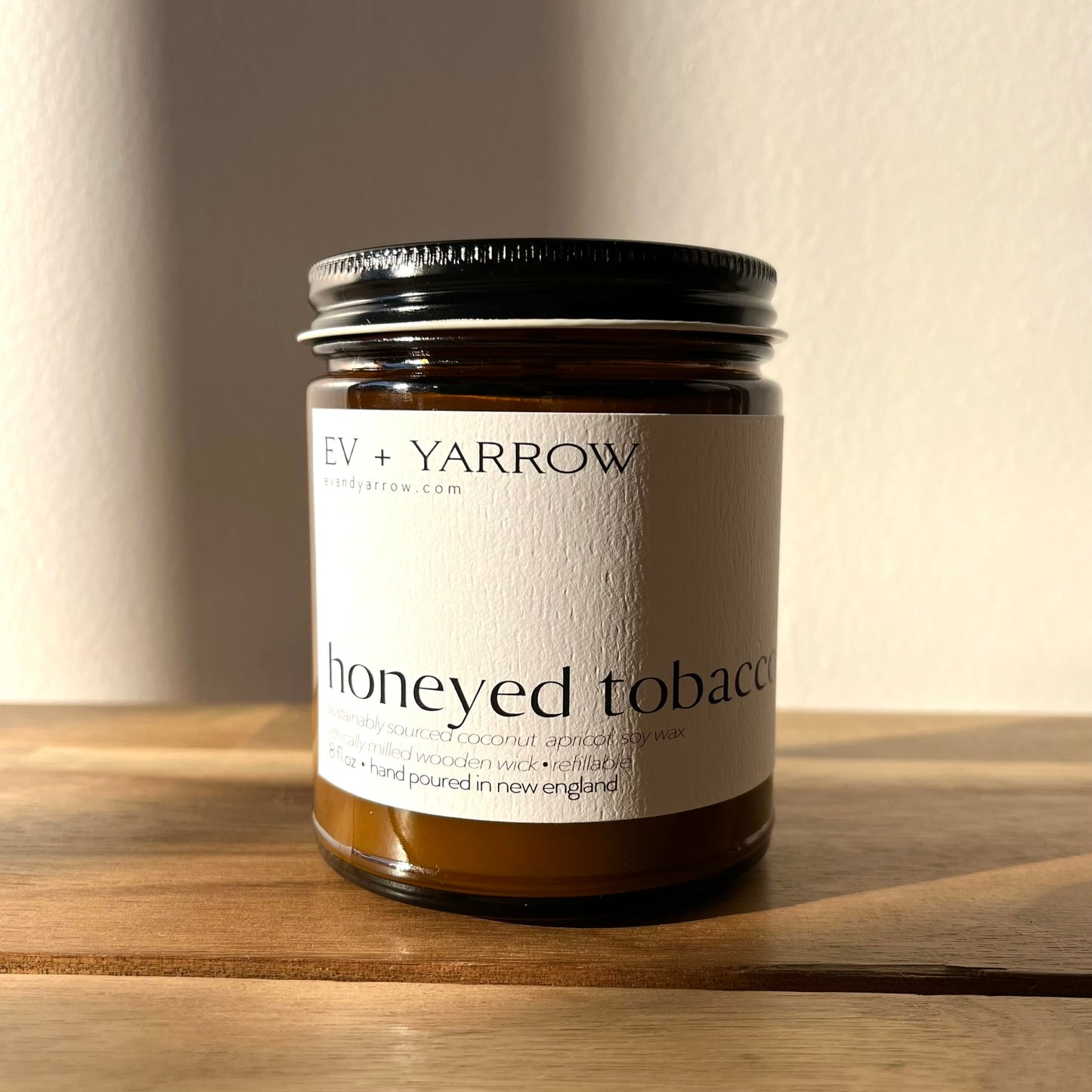 Honeyed Tobacco Candle