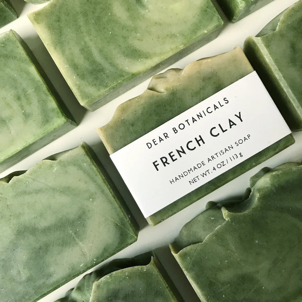 French Clay Bar Soap