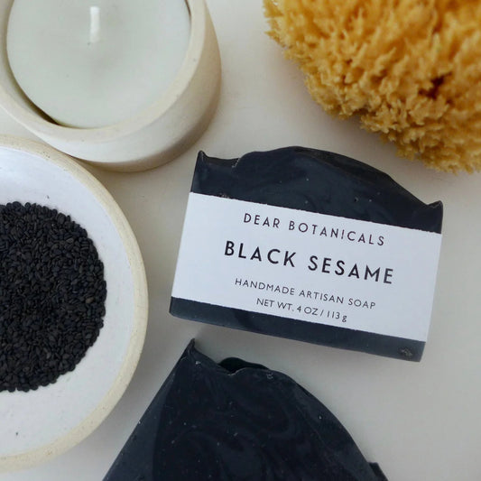 Black Sesame Bar Soap