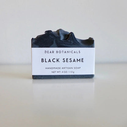 Black Sesame Bar Soap