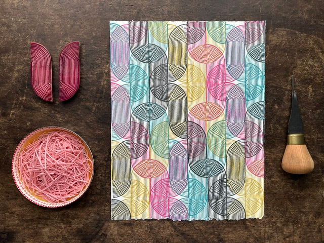 Sept 27 - Block Printing Workshop