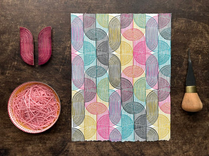 Sept 27 - Block Printing Workshop