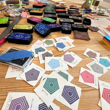 Sept 27 - Block Printing Workshop