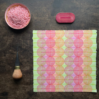 Sept 27 - Block Printing Workshop