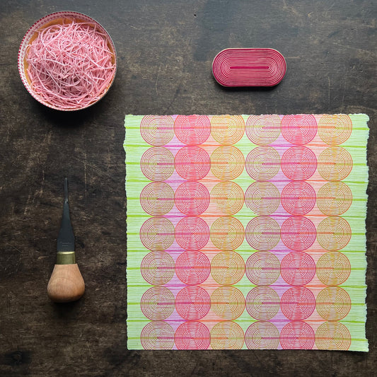 Oct 18 - Block Printing Workshop