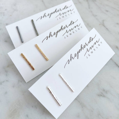 Whisper Stud Earrings
