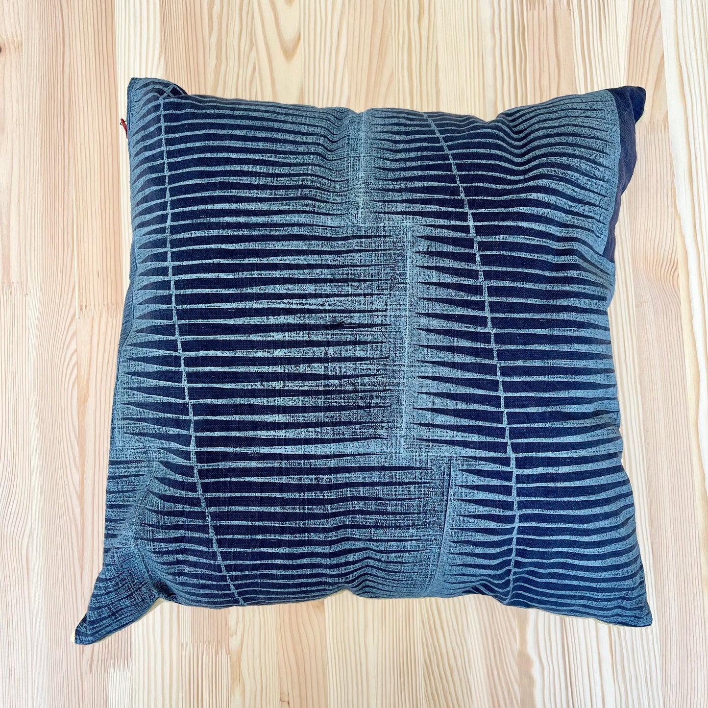 Hand-Printed Pillows