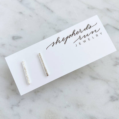 Whisper Stud Earrings