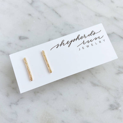 Whisper Stud Earrings