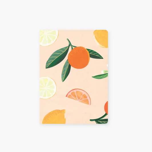 Pocket Journal - Citrus