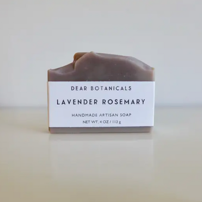 Lavender Rosemary Bar Soap