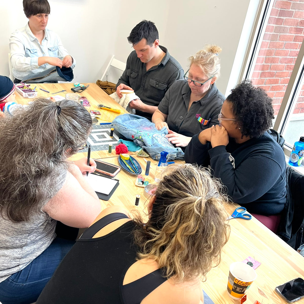 Nov 22 - Clothes Mending 101