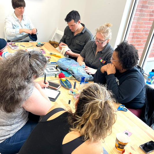 Nov 22 - Clothes Mending 101