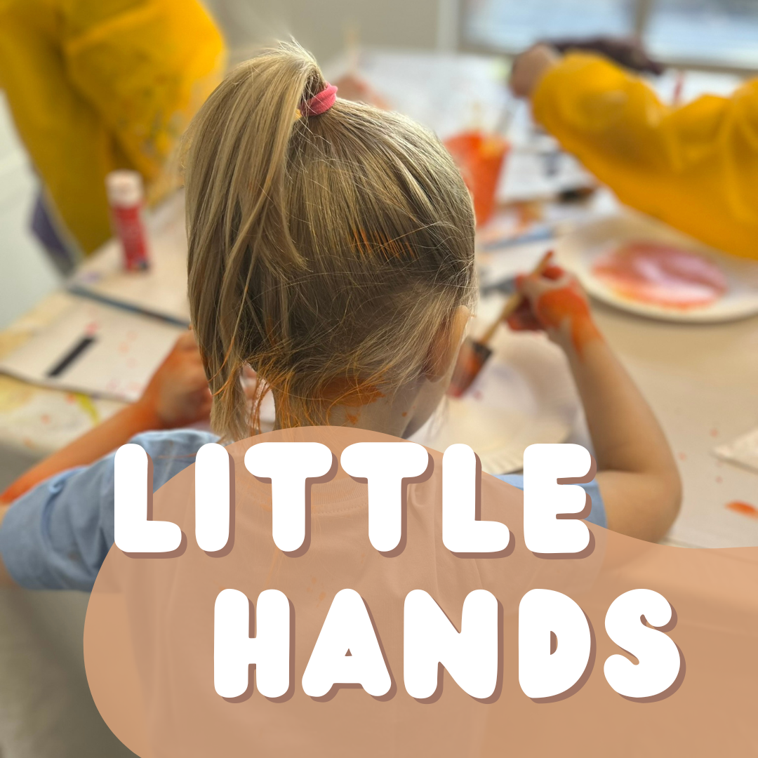 2/28 - Little Hands (Toddler Art Class)