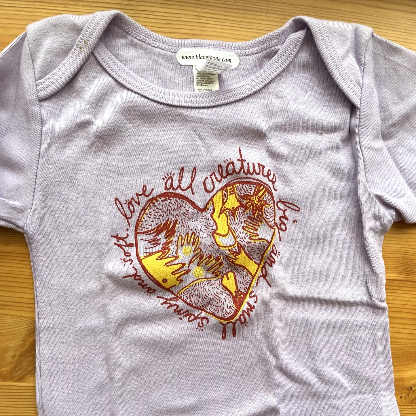 Toddler T-Shirt - Love all Creatures