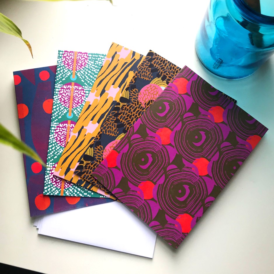 Blank Greeting Cards - Set of 5