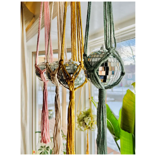 Macrame Sun Catchers