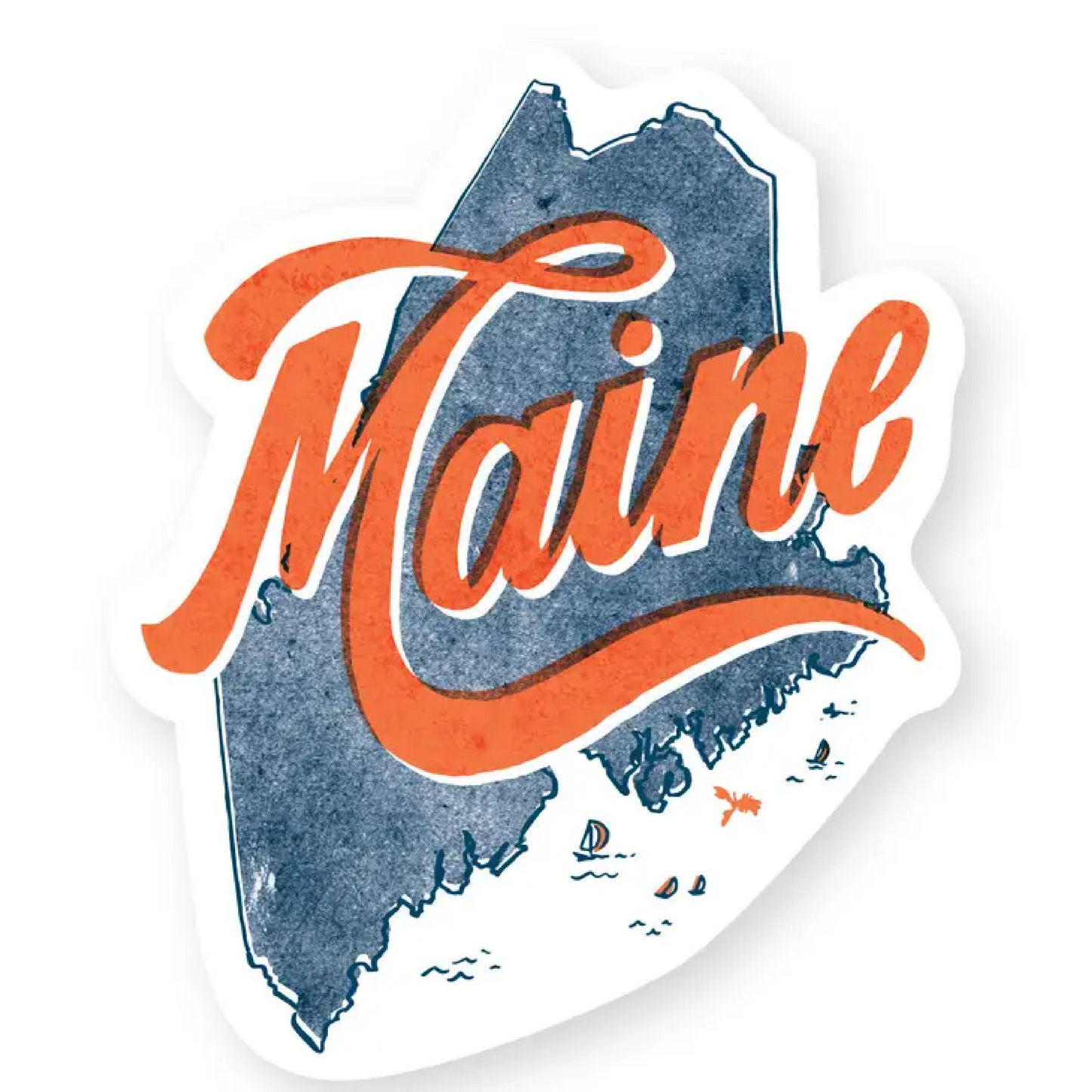 Sticker - Maine
