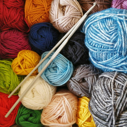 Oct 19 - Nov 9 - Intro to Knitting (4 Week Series)