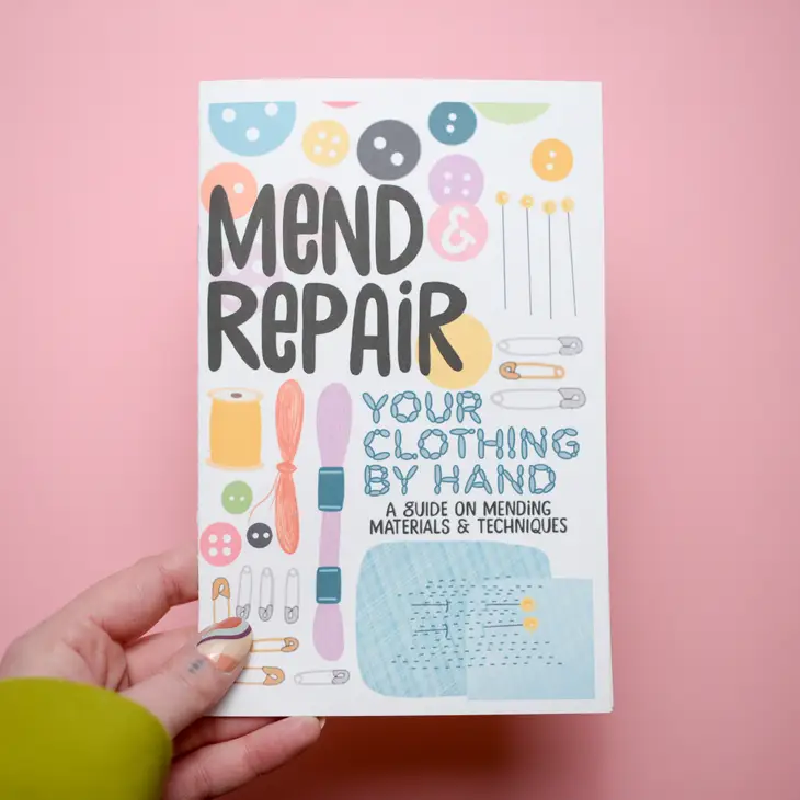 Mend and Repair Your Clothing Guide