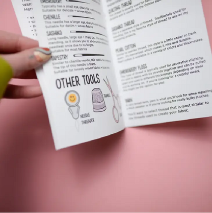 Mend and Repair Your Clothing Guide