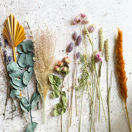 5/11 - Dried Flower Arranging Workshop - Mother's Day Special Event!