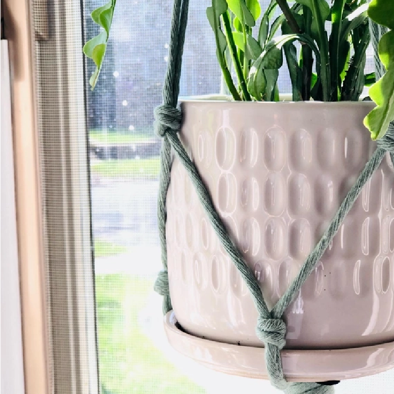 Minimalist Macrame Plant Hanger