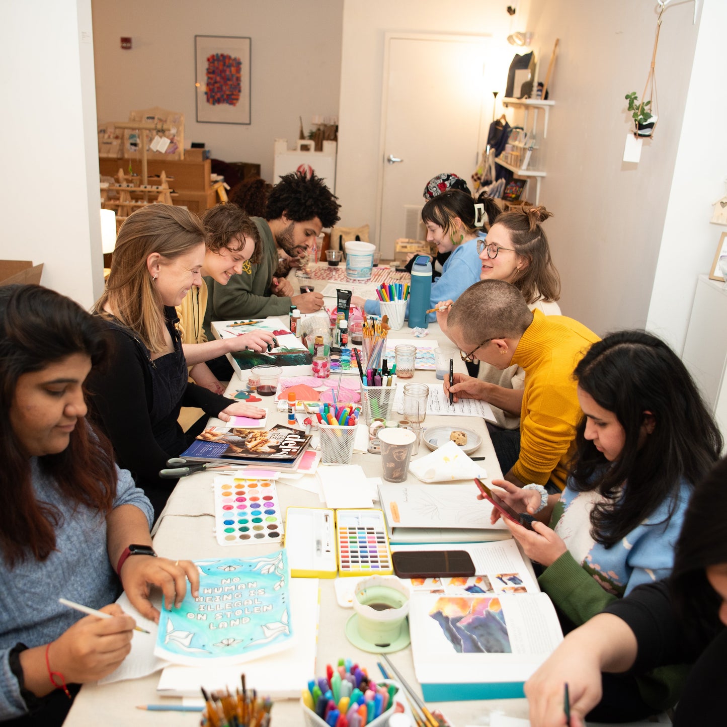 Tuesday Night Studio (Aug 4)