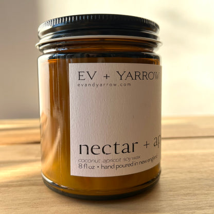 Nectar + Applewood Candle