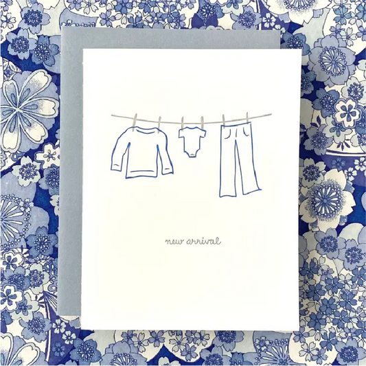 Baby Card - New Arrival (Clothes)