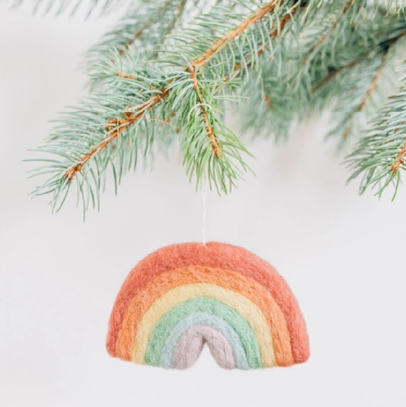 Rainbow Ornament