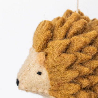 Hedgehog Ornament