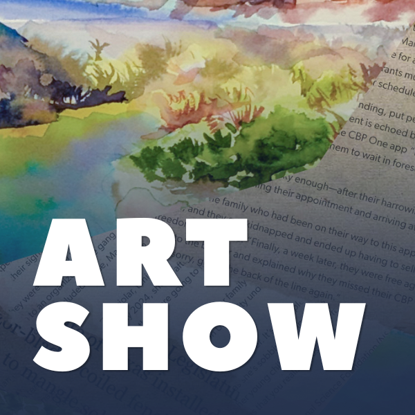Oct 1 - Pages to Palette Art Show: Opening Reception