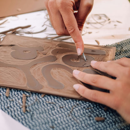Oct 18 - Block Printing Workshop