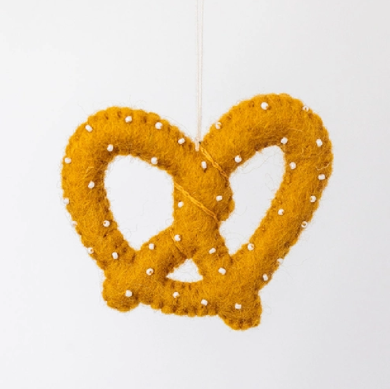 Pretzel Ornament