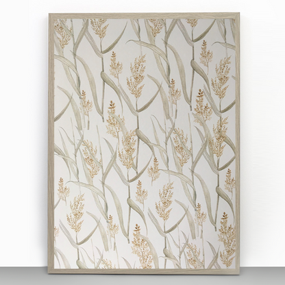 Summer Reeds Art Print