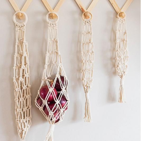 Macrame Produce Bags