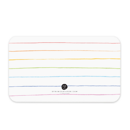 Rainbow Dots Little Notes (Pack of 55)