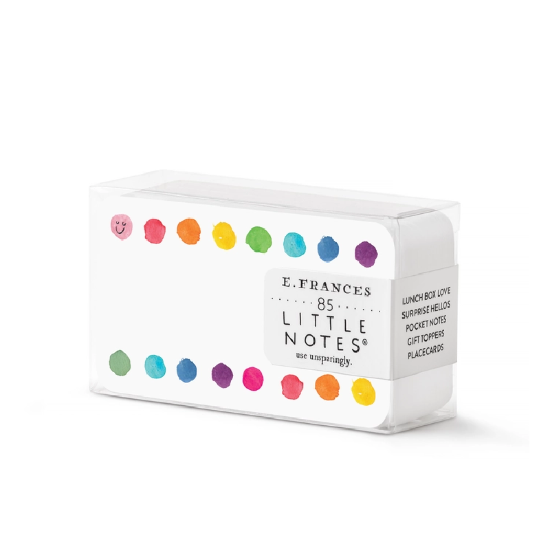 Little Notes - Rainbow Dots (Pack of 85)