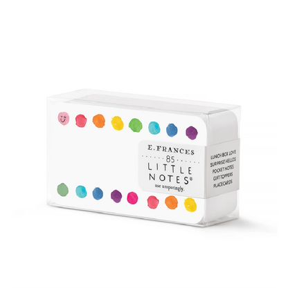Rainbow Dots Little Notes (Pack of 55)