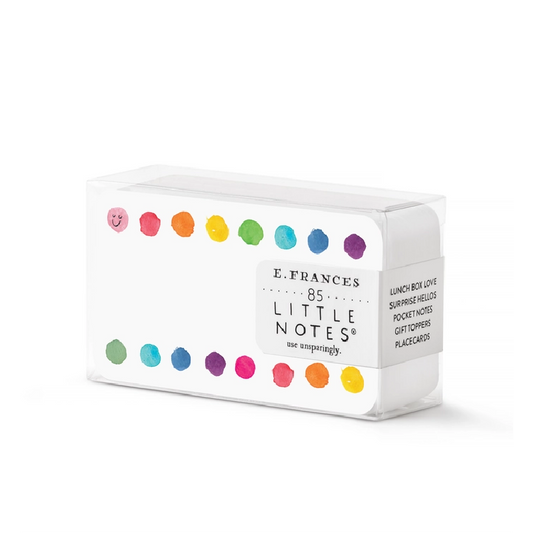 Little Notes - Rainbow Dots (Pack of 85)