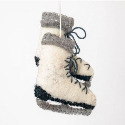 Ice Skates Ornament