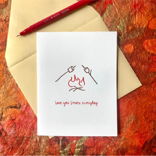 Card - Love You S’more Every Day