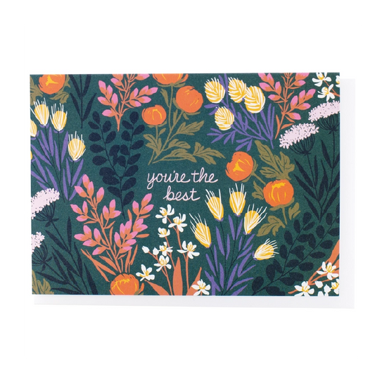 You're the Best Notecards (Box of 10)