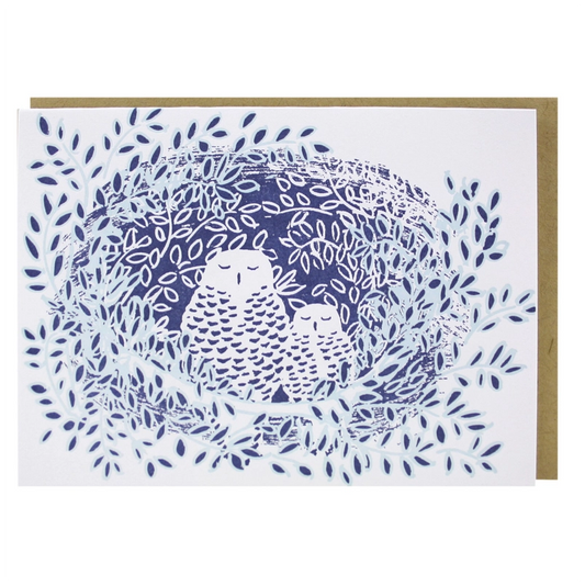 Box of 10 Notecards - Snowy Owls