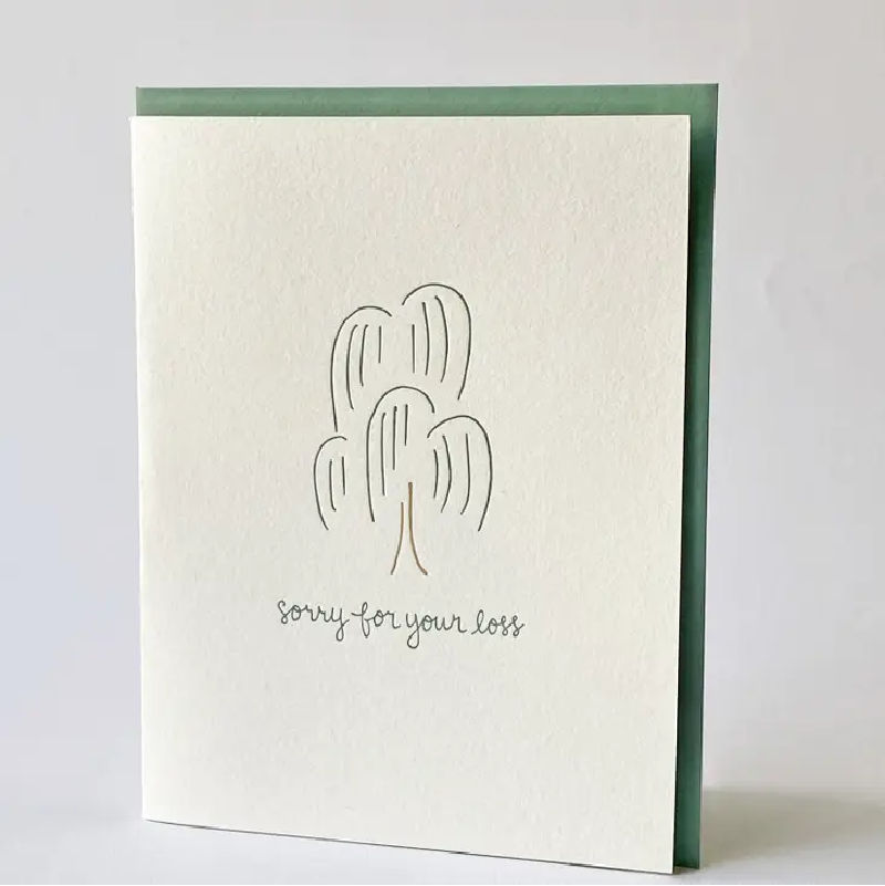 Greeting Card - Sorry for Your Loss