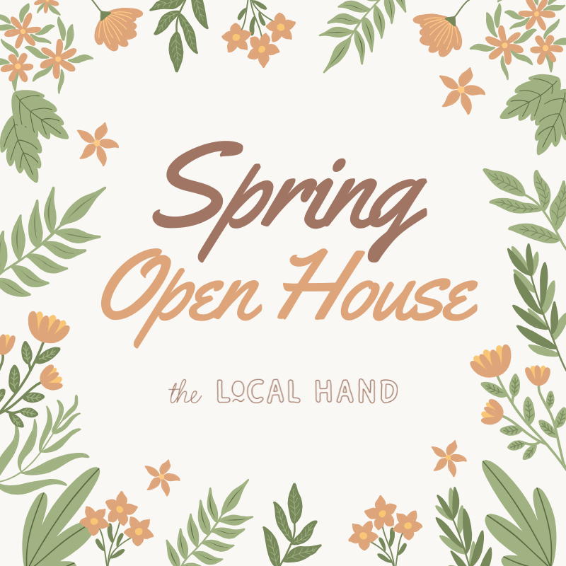 Spring Open House