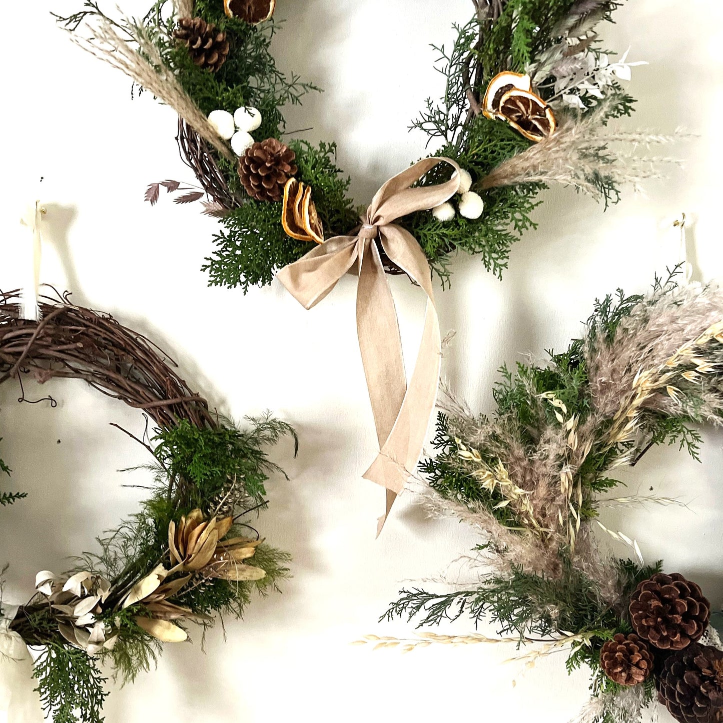 12/4 - Make Your Own Winter Wreath