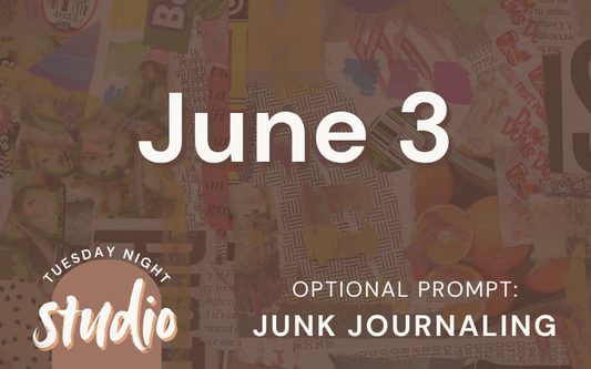 6/3 - Tuesday Night Studio